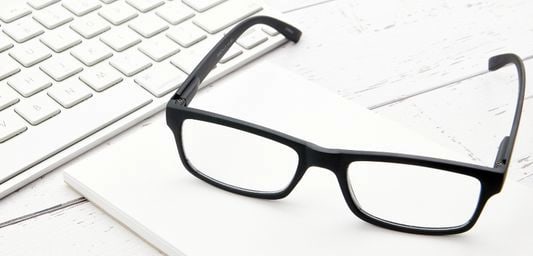 Full Frame Round Acetate Eyeglasses