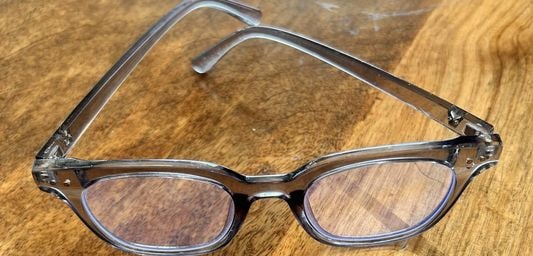 Oval Acetate Eyeglasses
