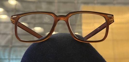 Full Frame Rectangle Acetate Eyeglasses